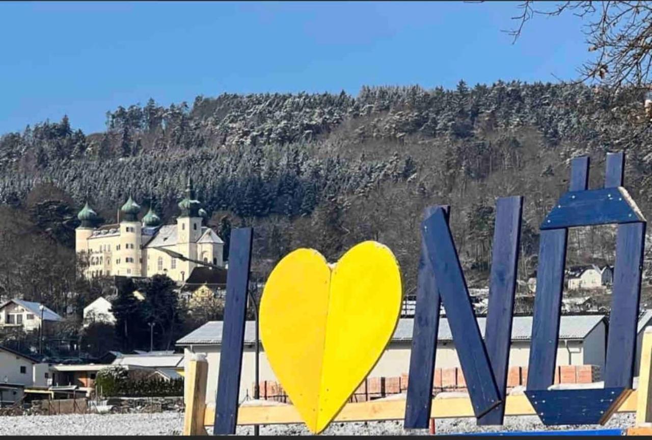 Urlaub In Schlossnaehe Artstetten Bagian luar foto